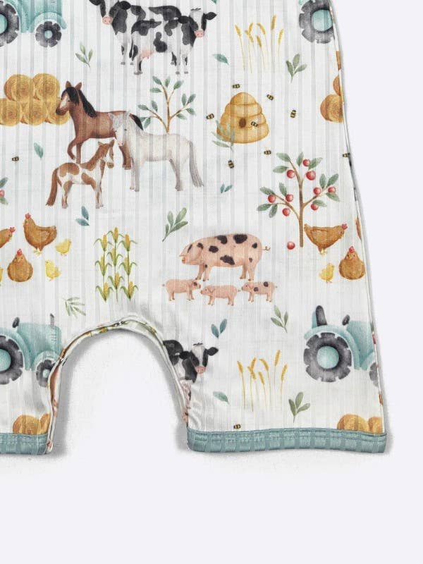 Hobby Farm Summer Boy Romper