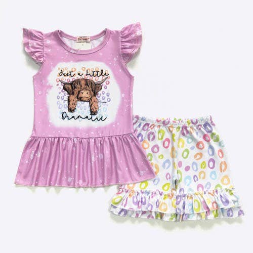 Little Dramatic Girls Set