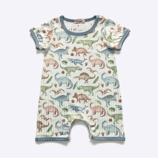 Paleontologist Boy Romper