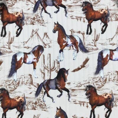 Mustang Boy Romper: