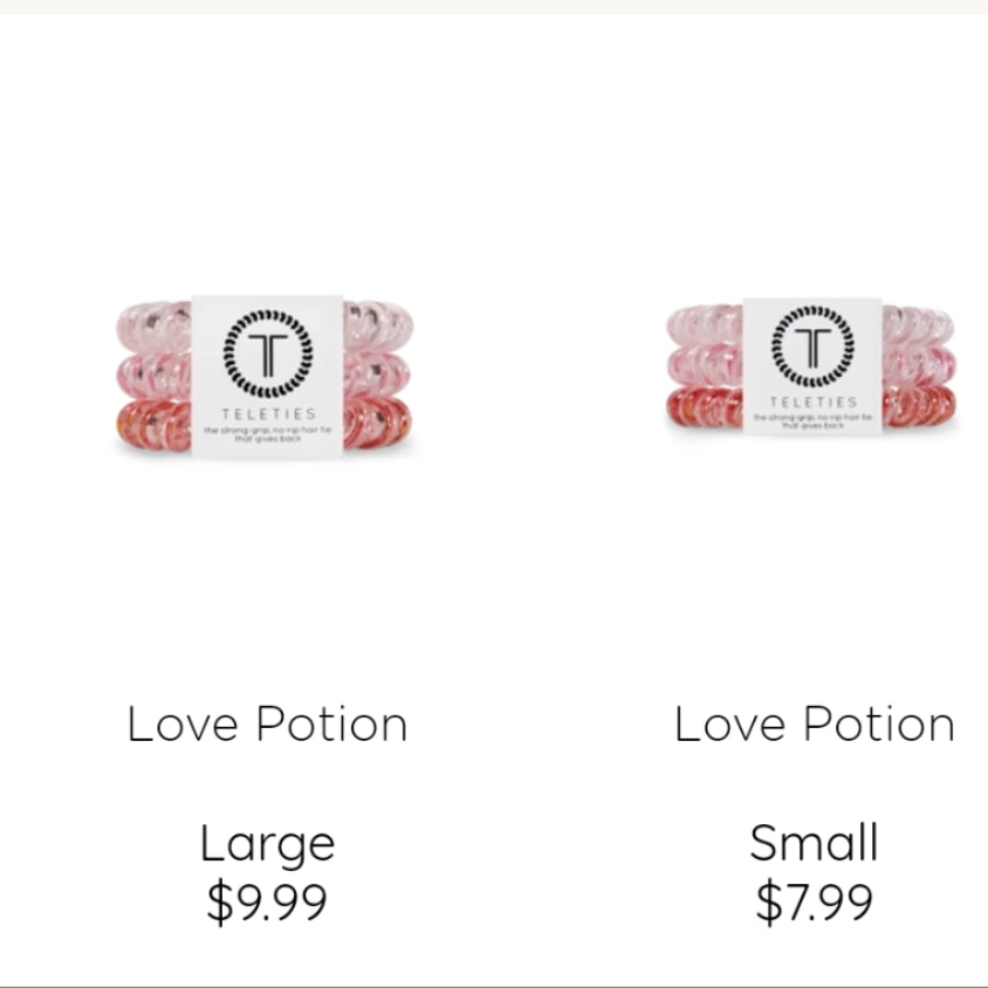 Love Potion Teleties