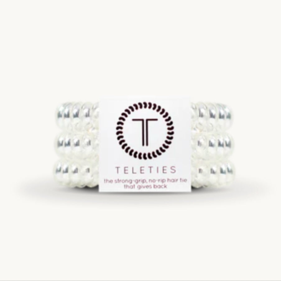 Crystal Clear Teleties