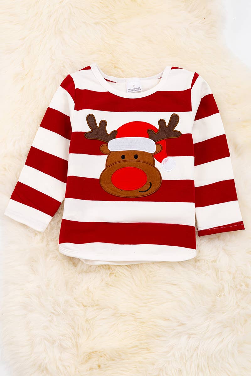 Red Nose Reindeer Shirt