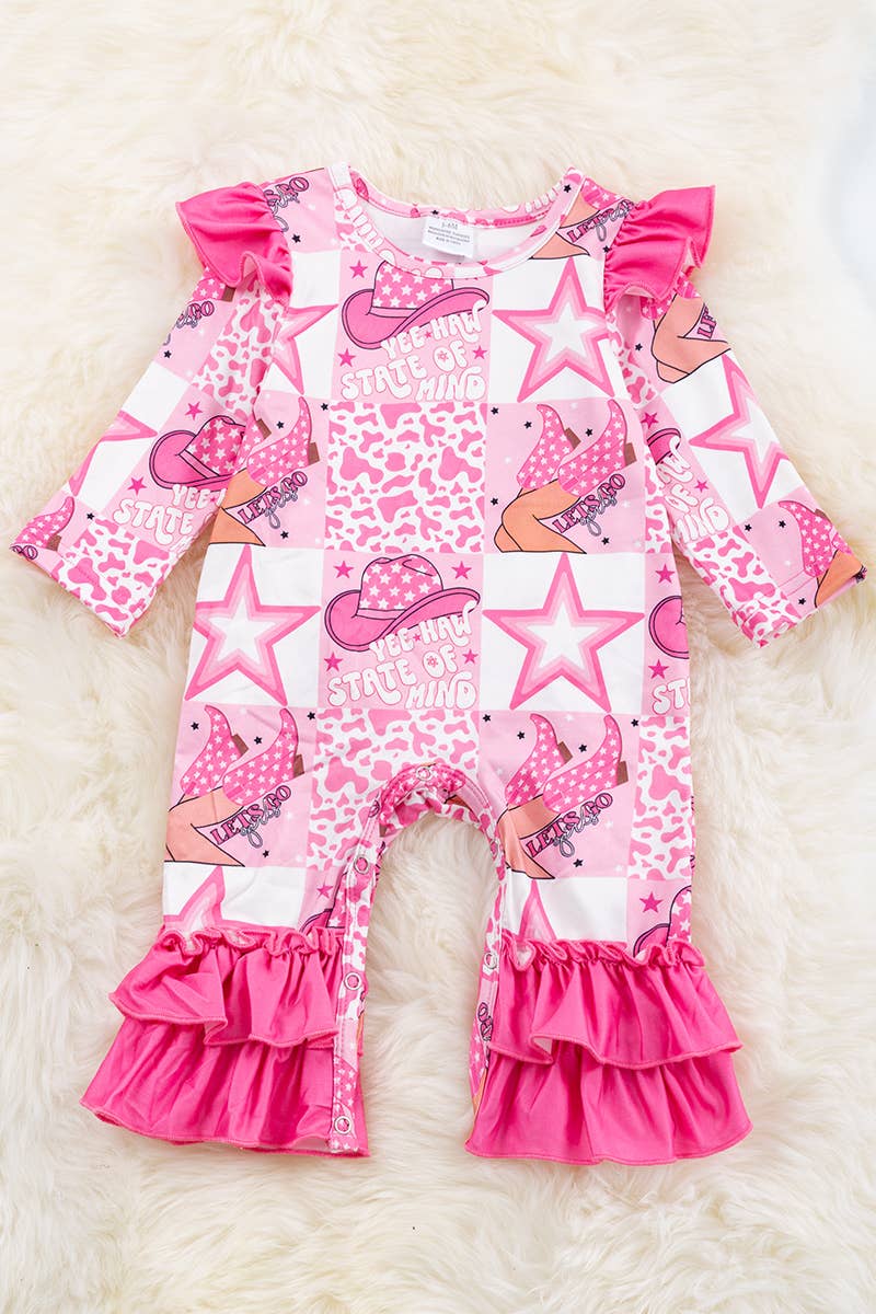 Let’s Go Girls Romper