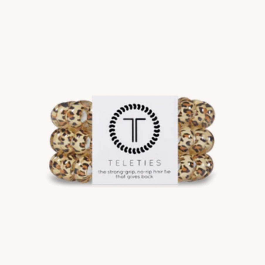 Leopard Teleties