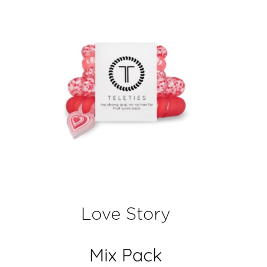 Love Story Mix Pack Teleties