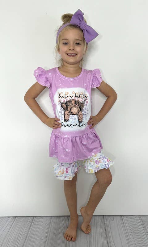 Little Dramatic Girls Set