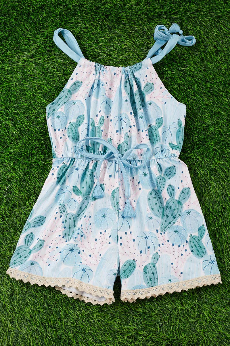 CACTUS PRINTED JUMPSUIT.