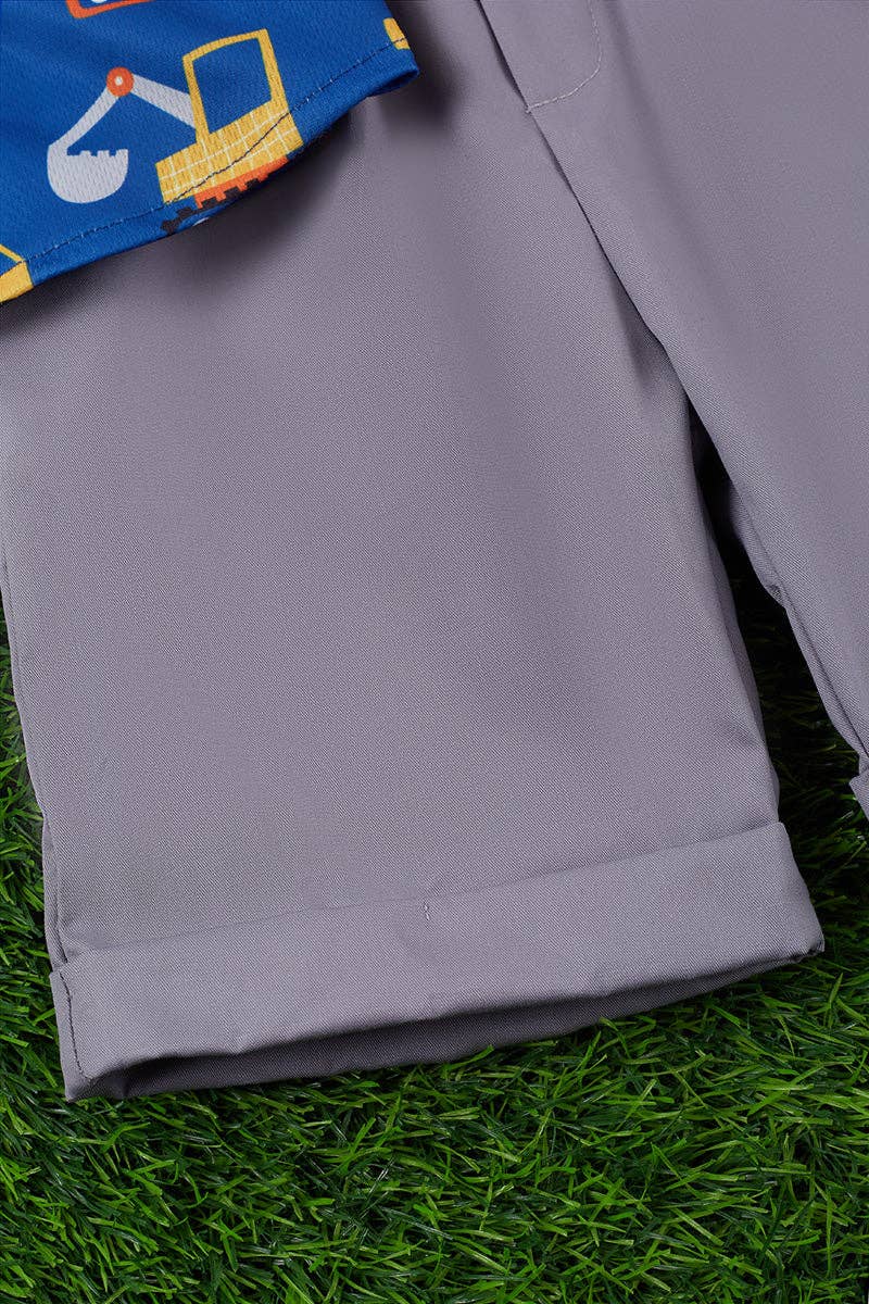 CONSTRUCTION TRUCK 2 PIECE SET.