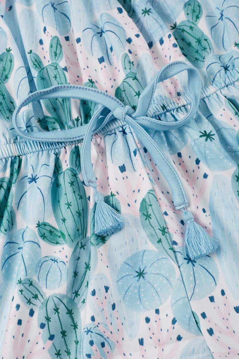 CACTUS PRINTED JUMPSUIT.