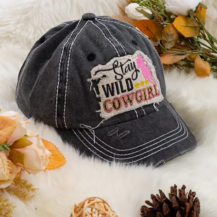 Stay Wild Cowgirl Cap
