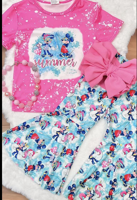Summer Character 2 Pc. Set