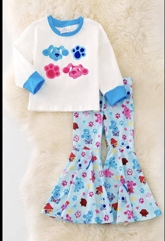 Paw Printed 2 Piece Set