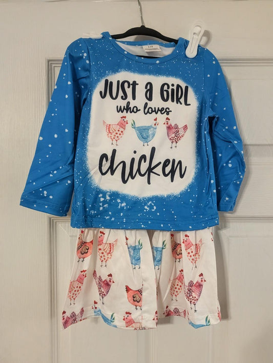 Just a Girl Who loves Chicken