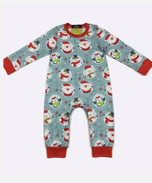 Christmas Buddies Boy Romper
