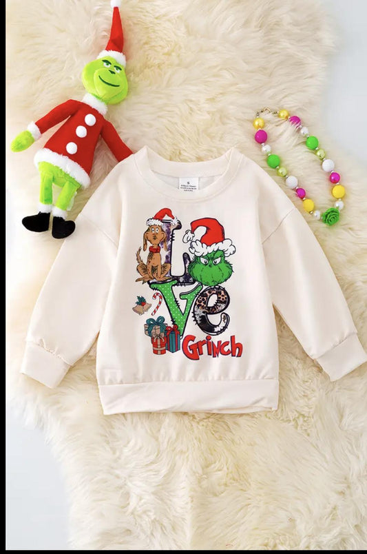 Love Grinch Sweatshirt