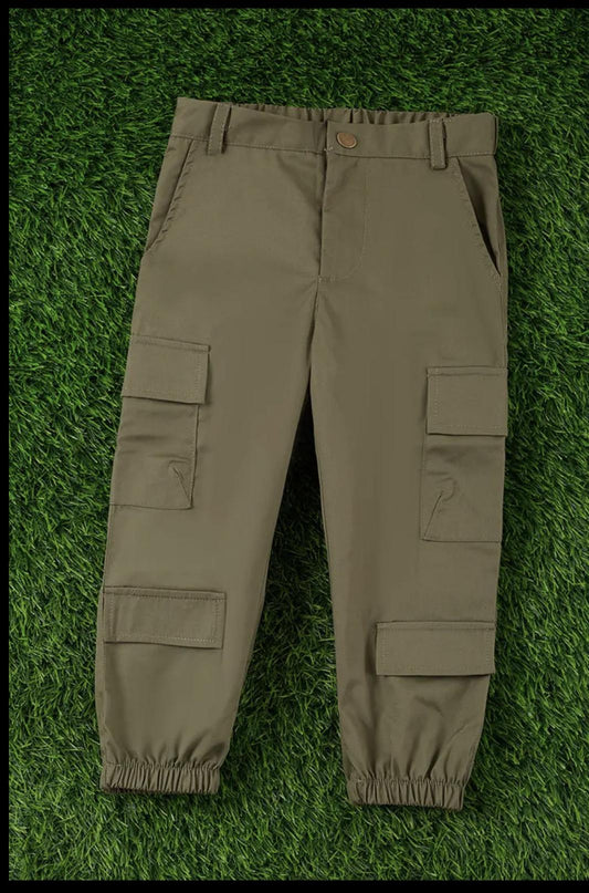 Army  Green Cargo Pants