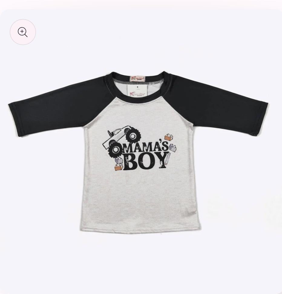 Mamas' Boy Raglan