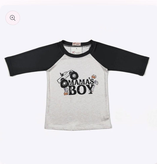 Mamas' Boy Raglan