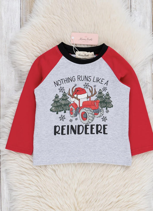 Nothing Runs Like Reindeer Shirt