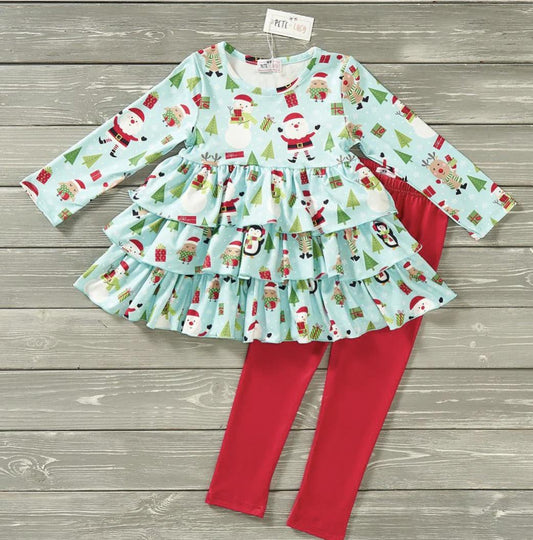 North Pole Treasure 2-piece set