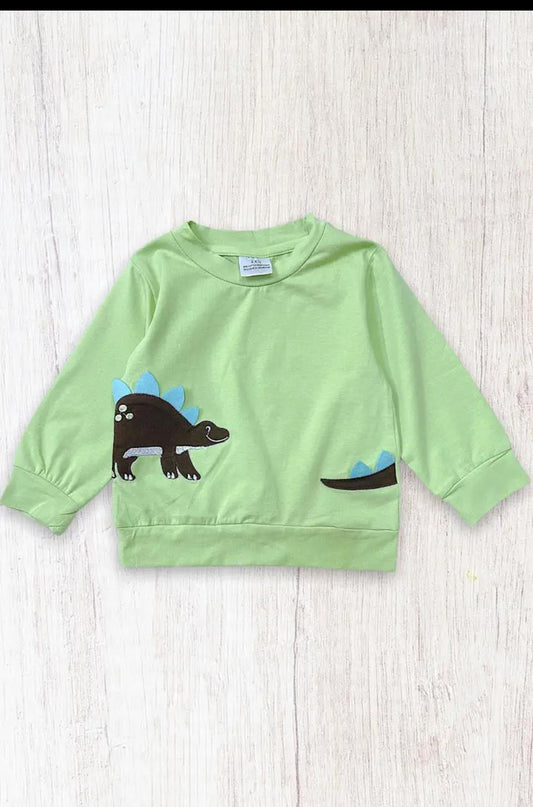 Dinosaur Printed Sweatshirt