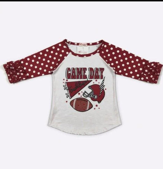 Gameday Raglan - Football