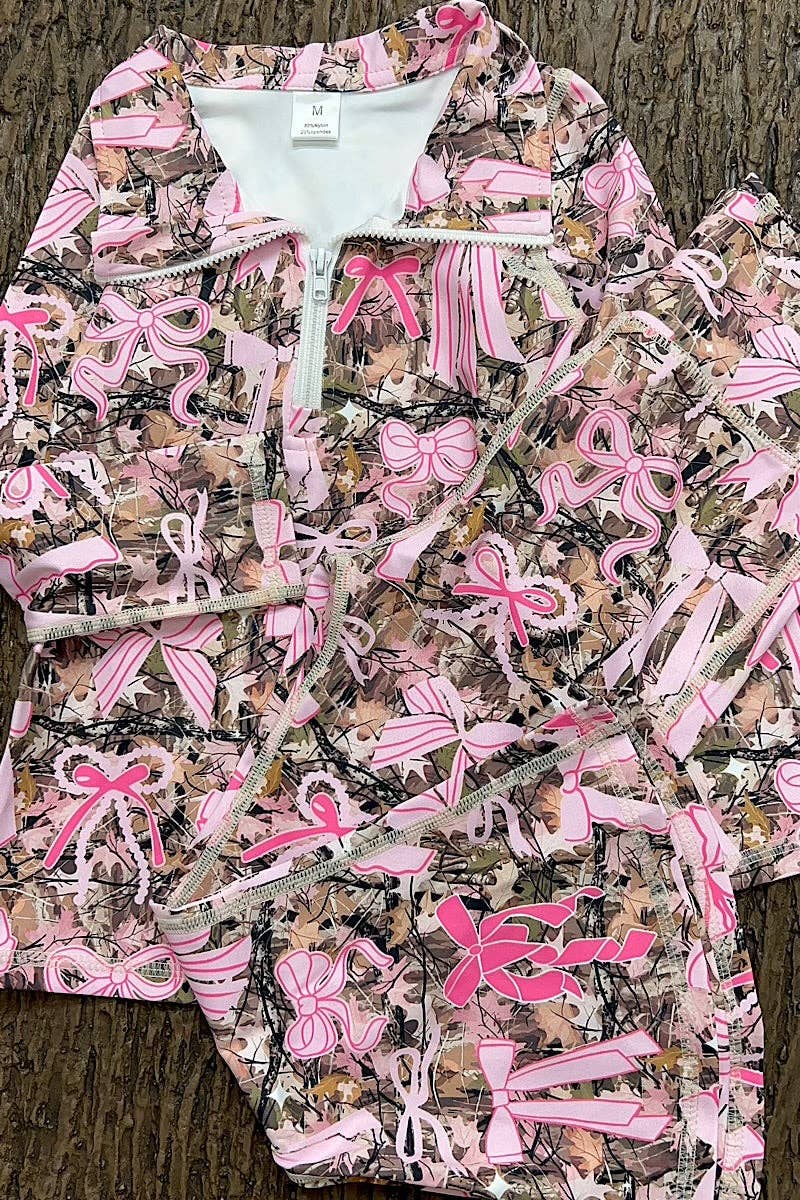 Pink Camo Hi-Performance set