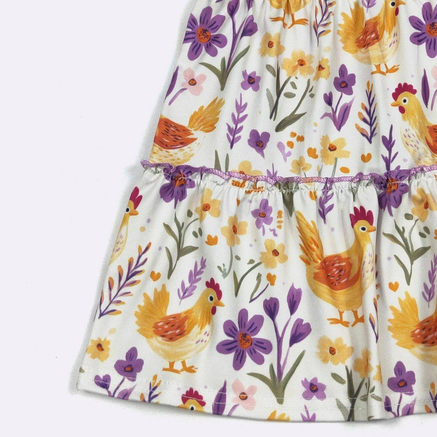 Flock & Flower Girls Set