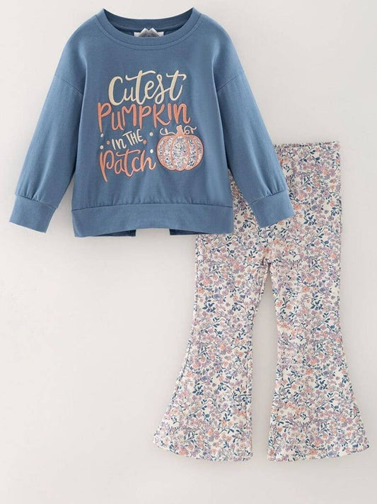 Cutest Pumpkin in the Patch Bell Set