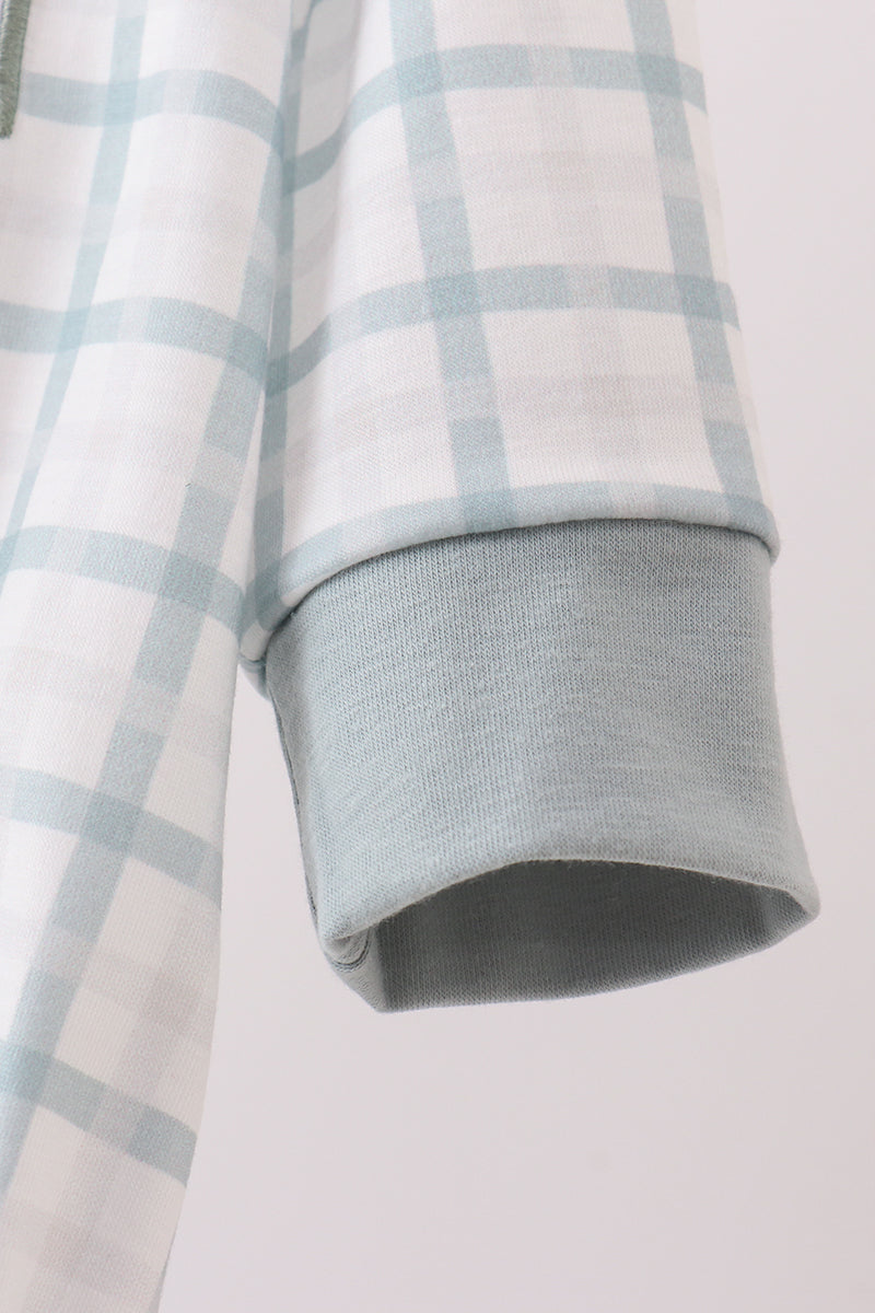 Blue Gingerbread Bubble