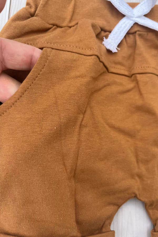 Southern boy boy's shorts set