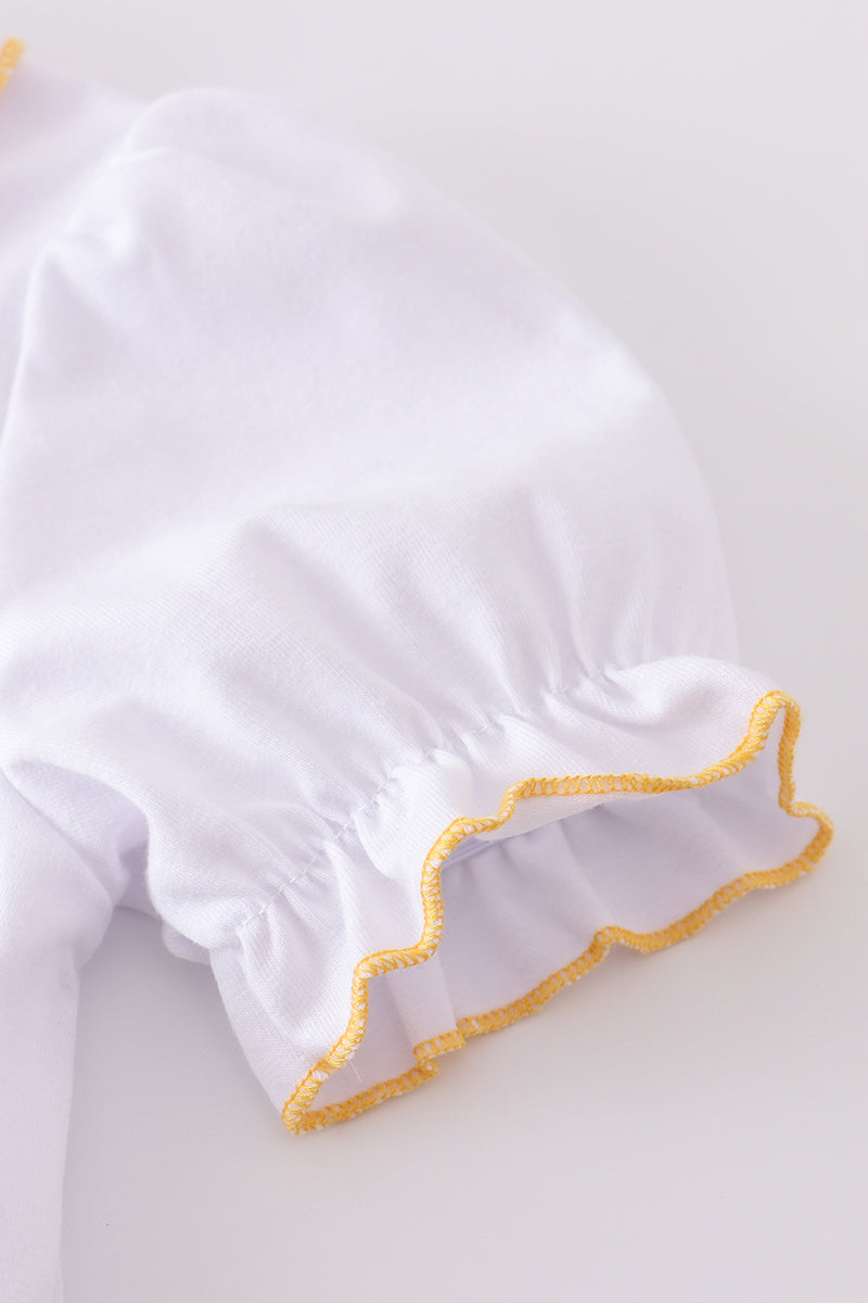 Easter cross girl Shorts set