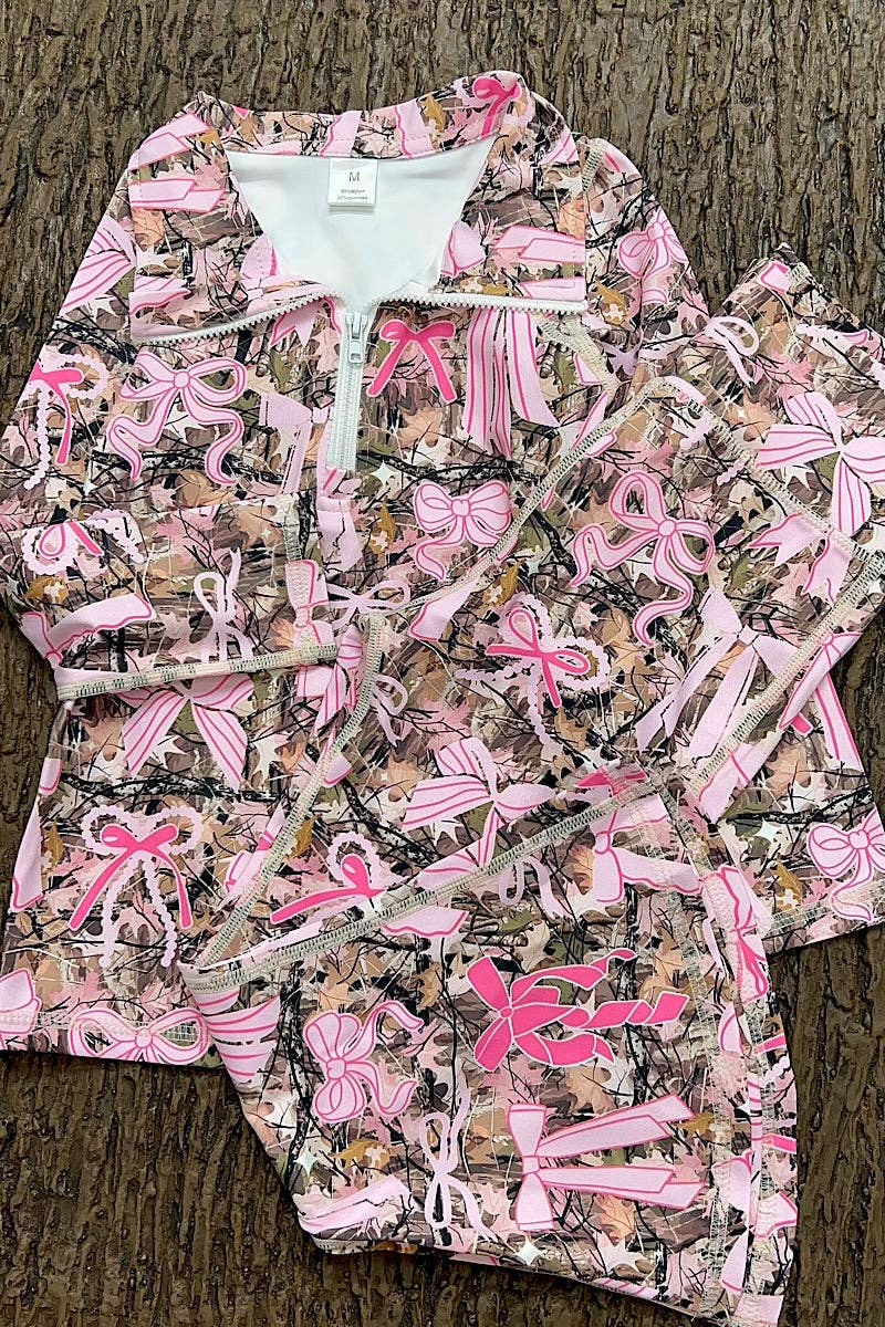 Pink Camo Hi-Performance set