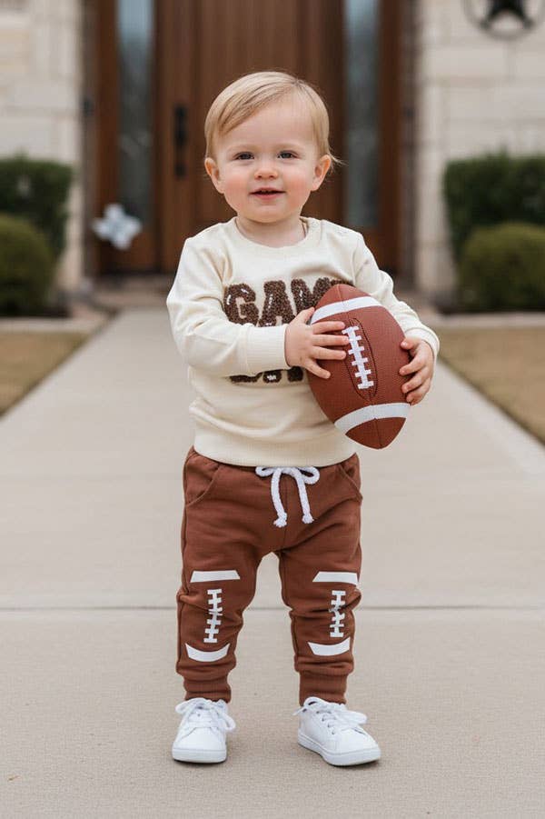 Western GAME DAY pant set