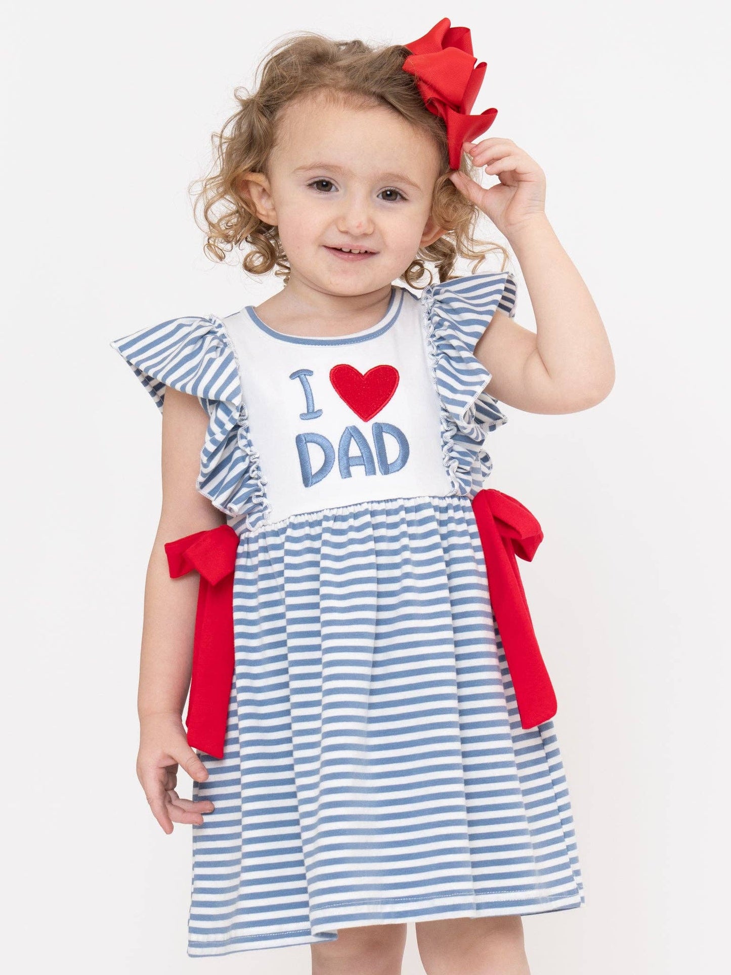 I Love DAD Dress
