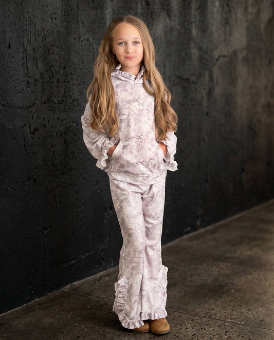 Light Gray Camo Lounge Set