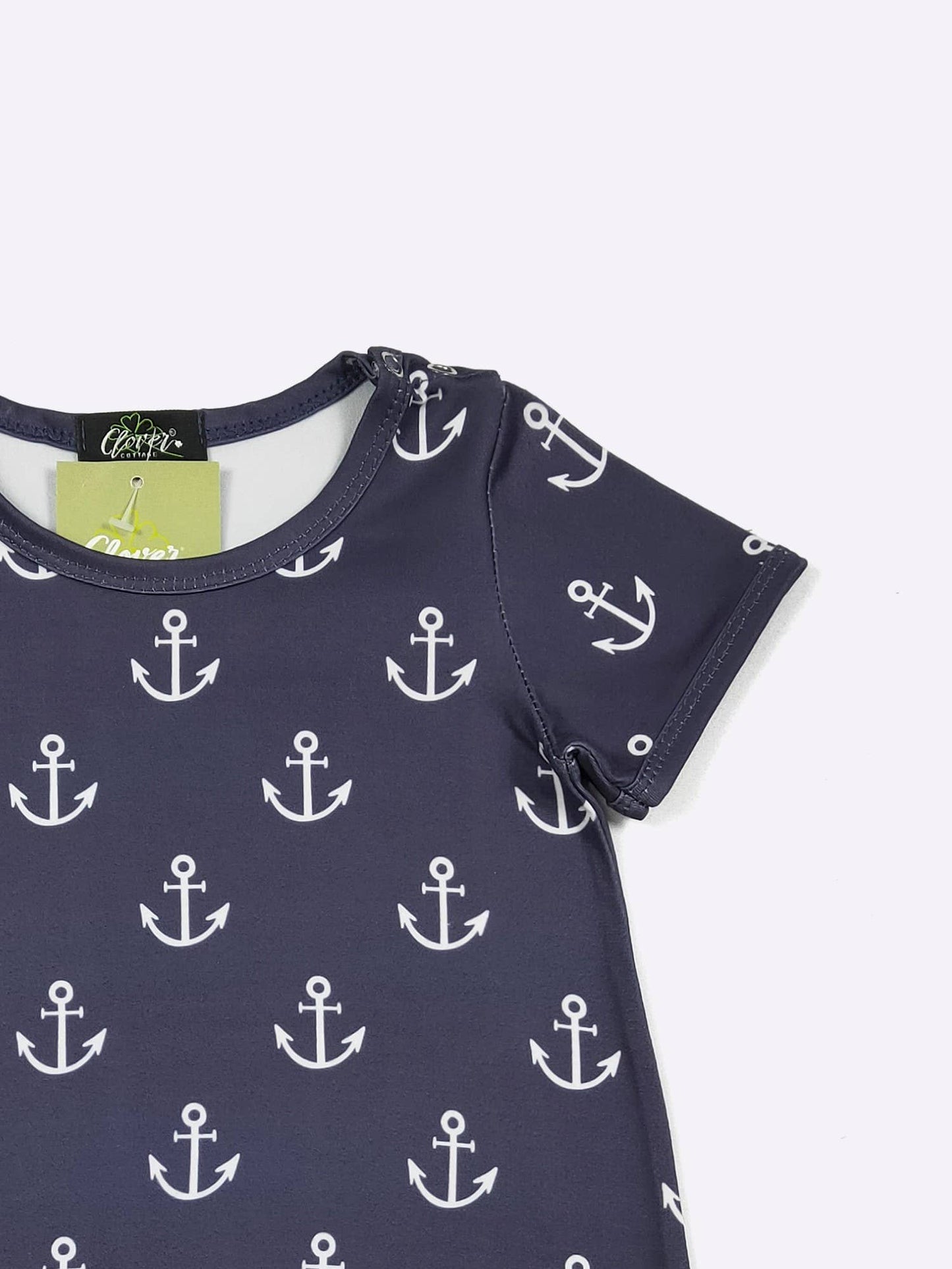 Anchor Boy Romper
