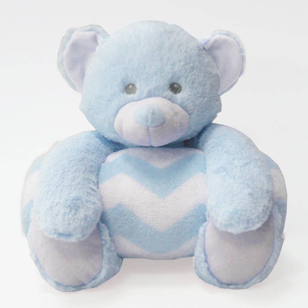 Plush Animal and Blanket Set