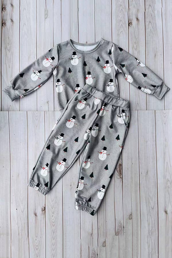 Christmas sweatshirt set