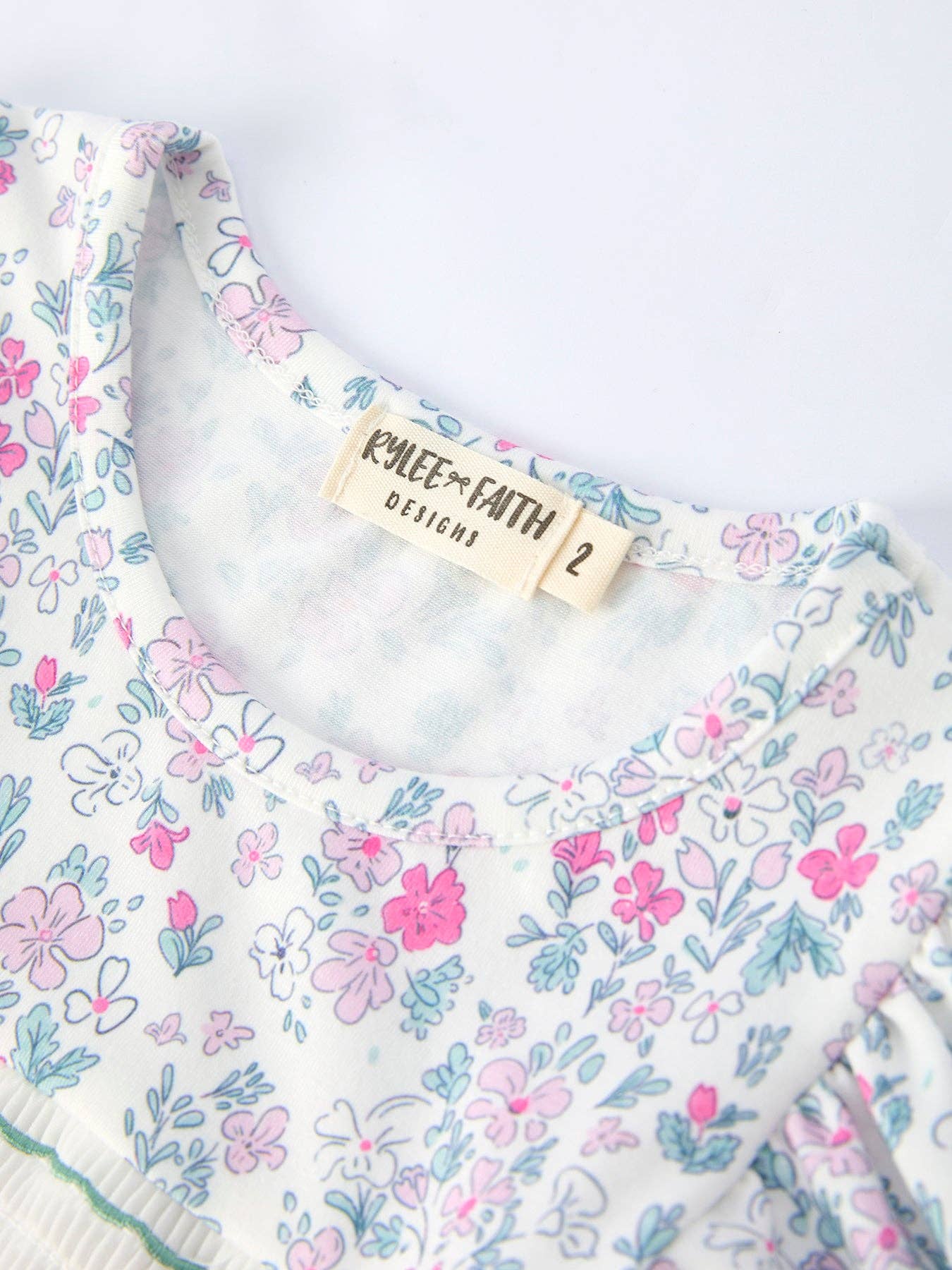“MAMA'S GIRL” Smocked Dress