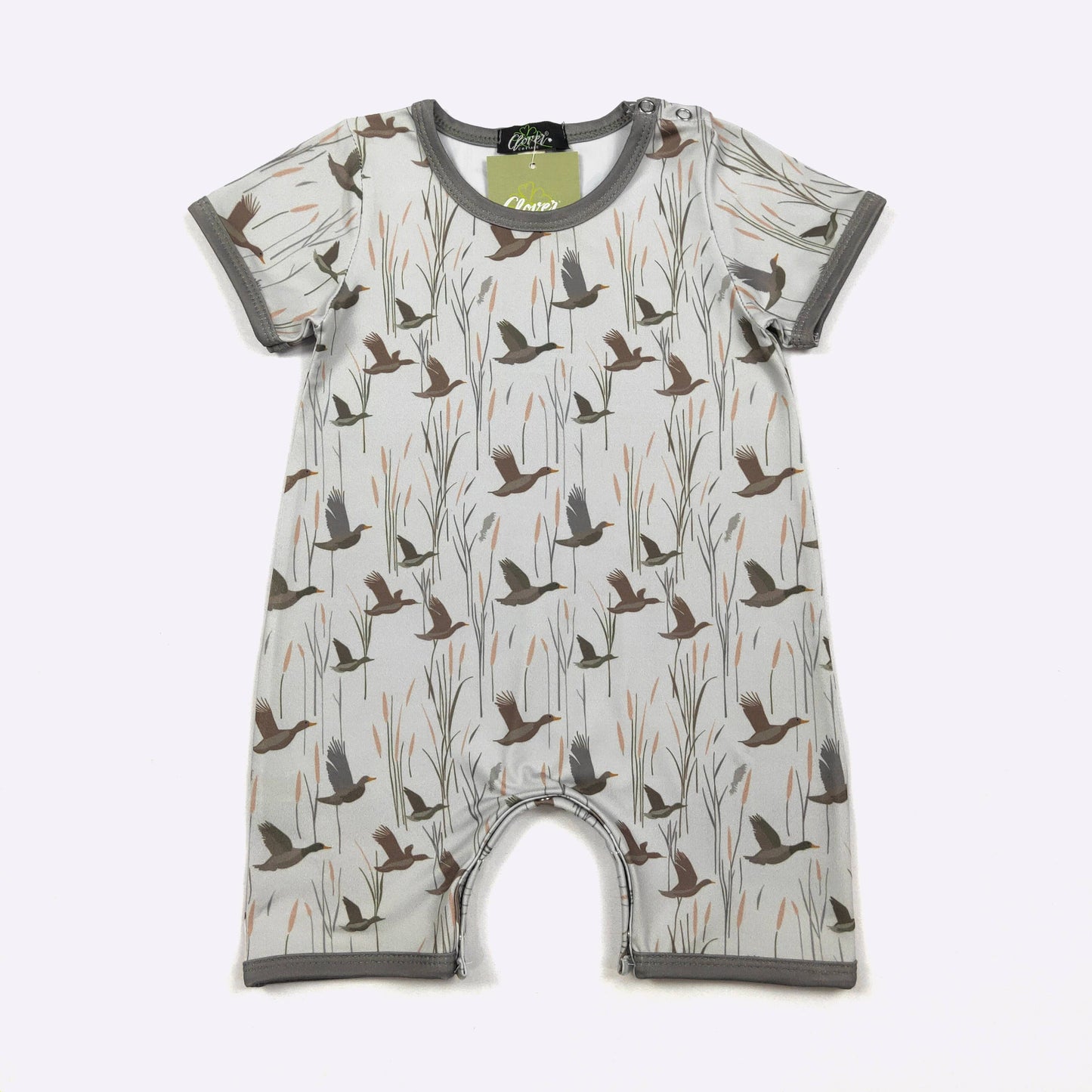 Duck Flight Boy Romper