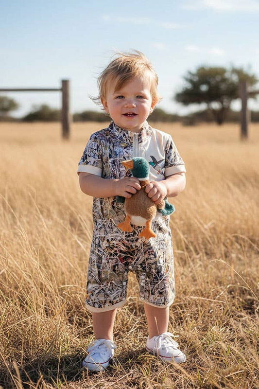 Western mallard jumpsuit
