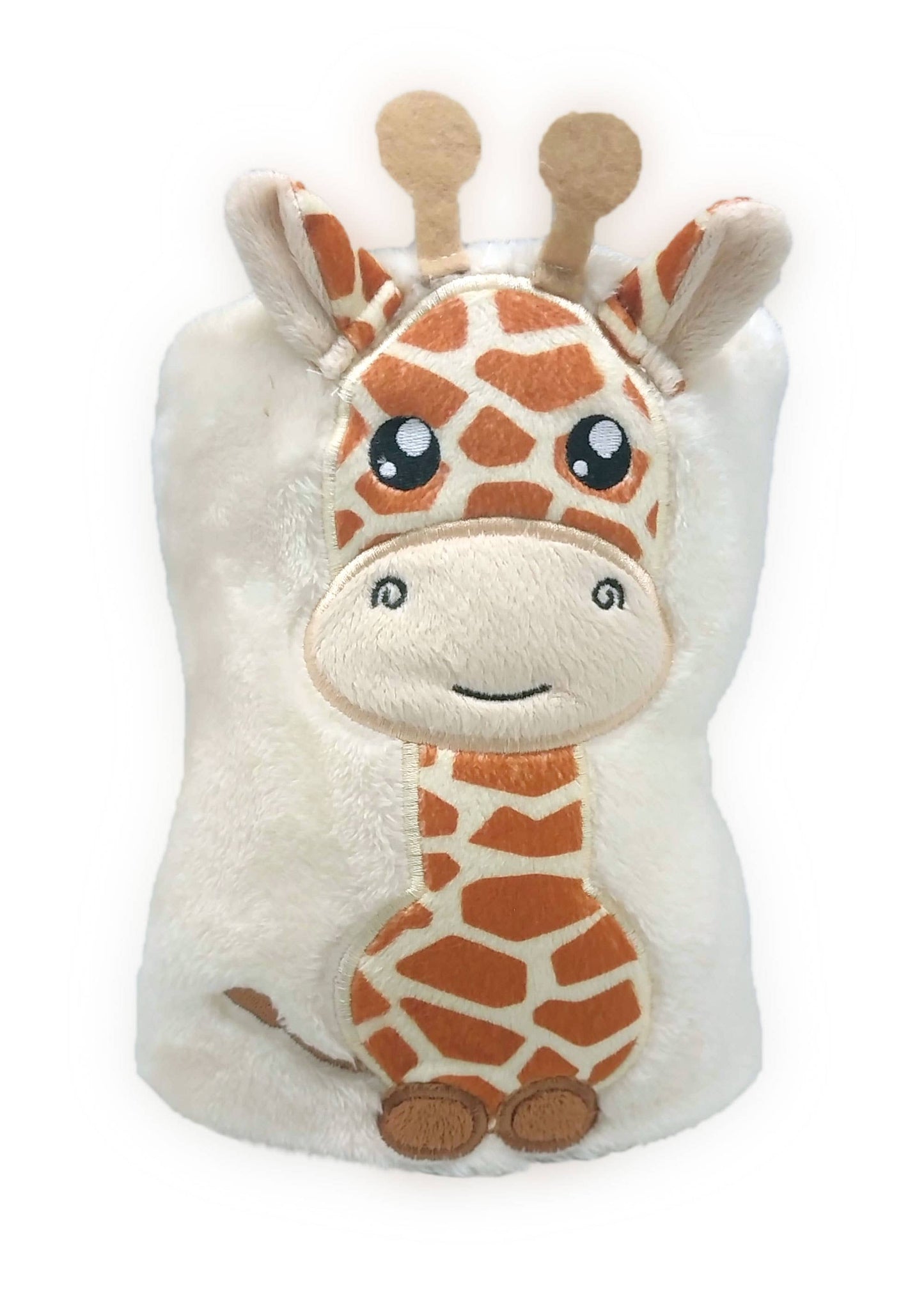 Giraffe Cuddly Blanket