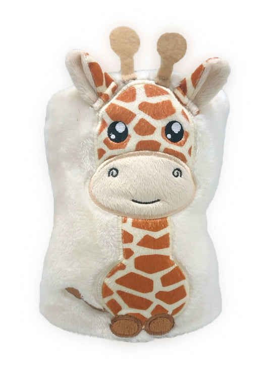 Giraffe Cuddly Blanket
