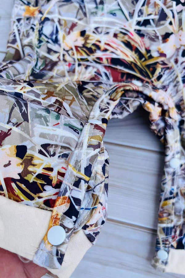 Western mallard jumpsuit