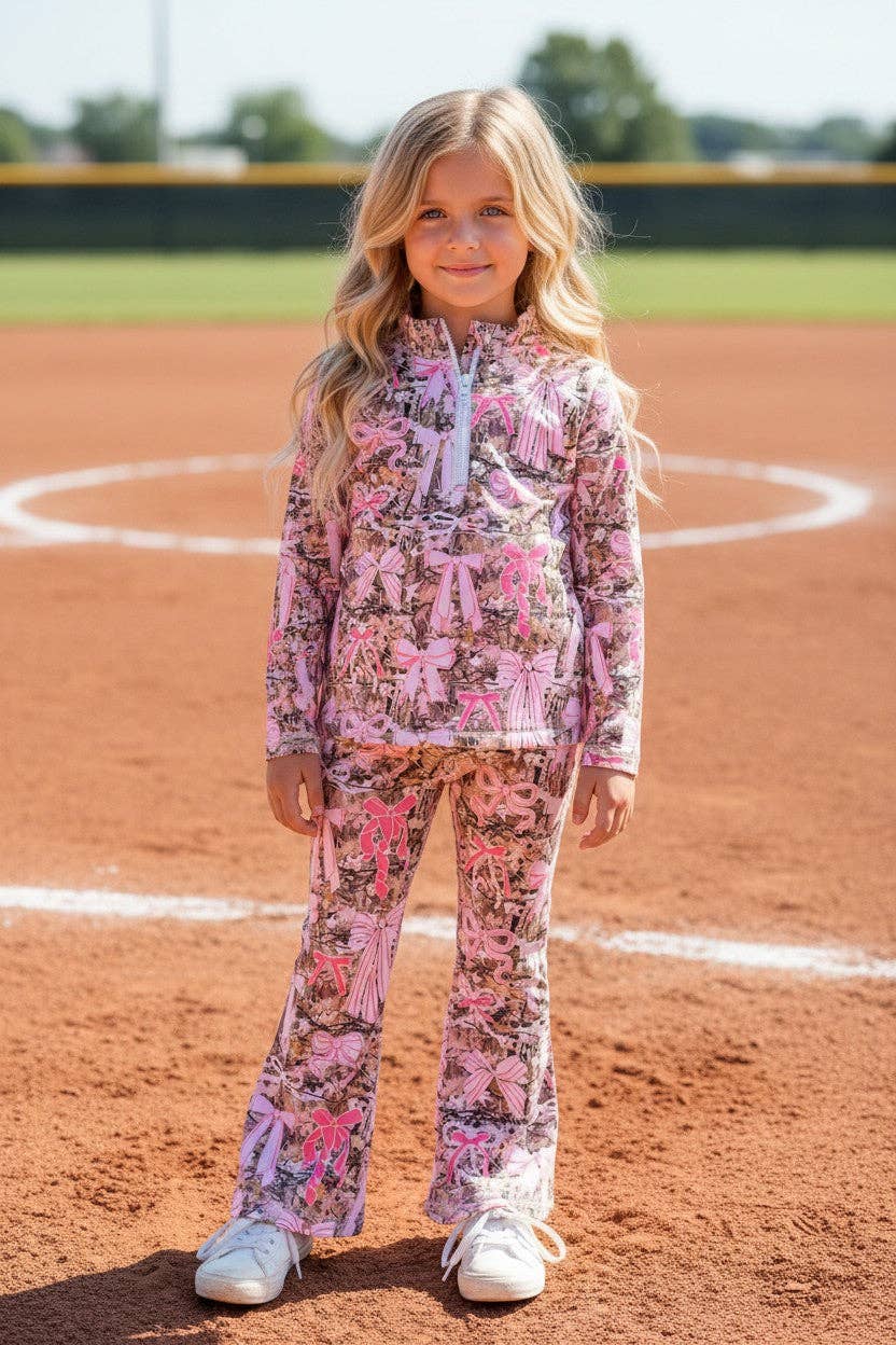Pink Camo Hi-Performance set