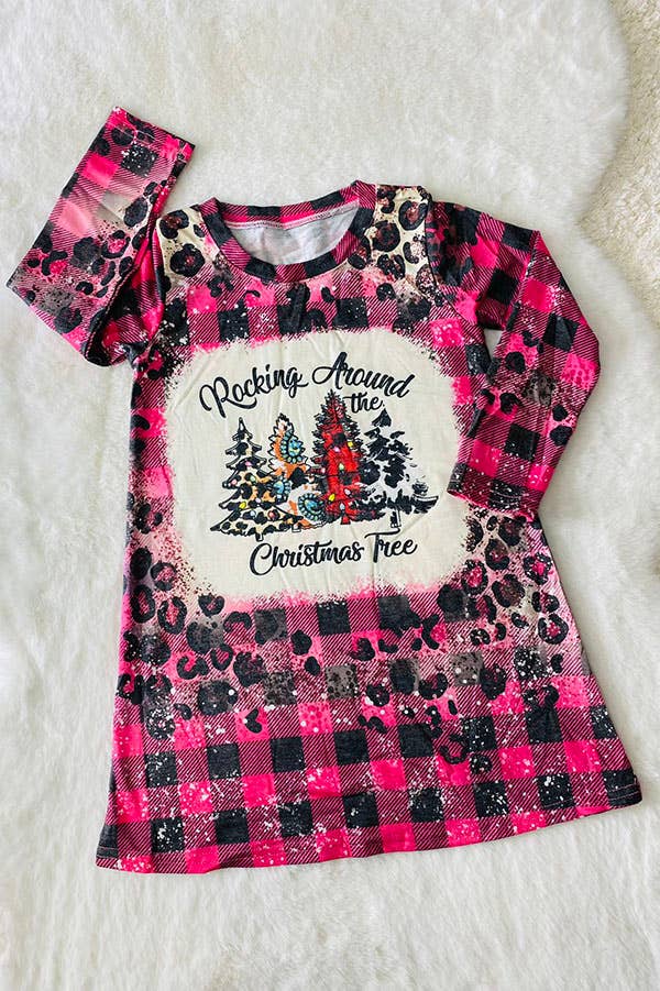 Rocking Christmas Tree dress
