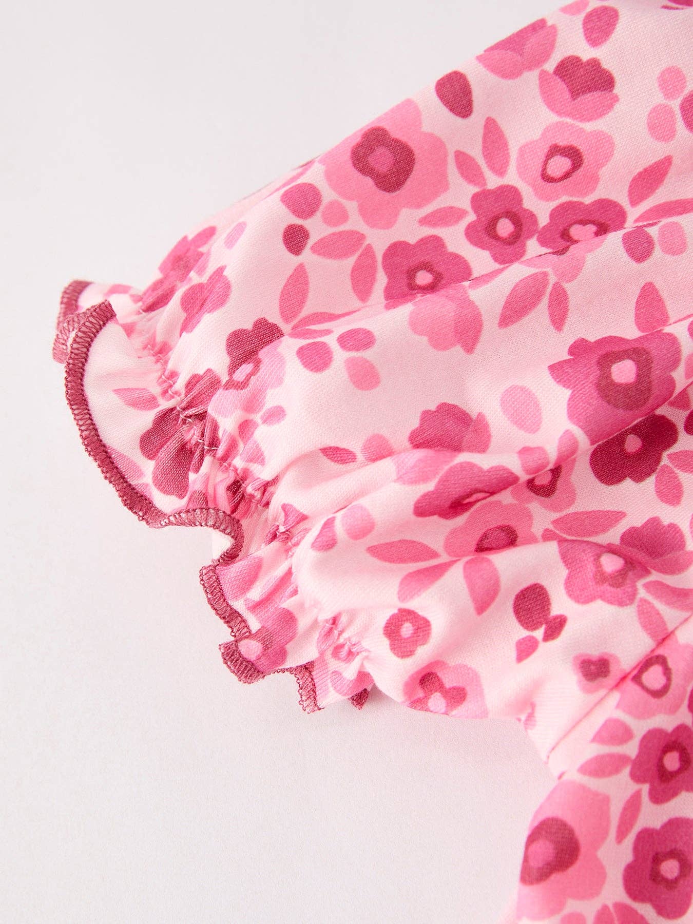 Boots Smocking Embroidered Dress