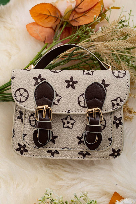 Star printed inspired mini purse.